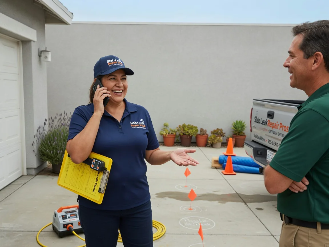 Slab Leak Repair Franklintown, PA FAQs
